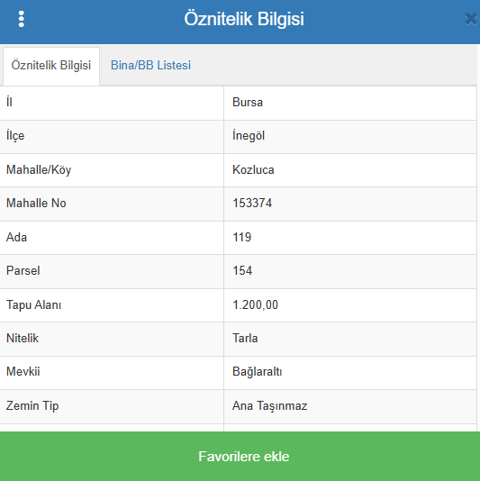 BURSA İNEGÖL KOZLUCA MAHALLESİNDE 1.200 M² TARLA  SATILIKTIR - BURSA İNEGÖL fotoğraf 4